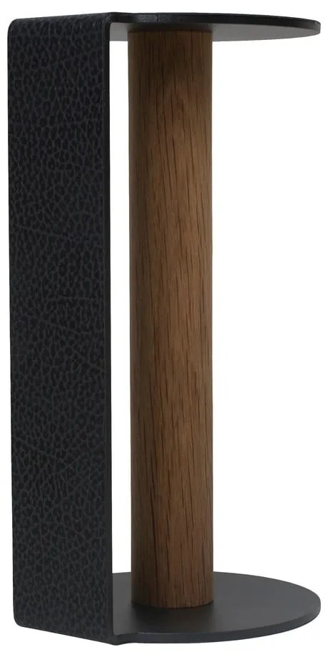 Антрацитна стойка за кухненска хартия ø 13 cm Bull XL – LIND DNA