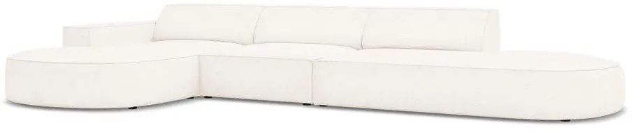 Бежов ъглов диван (ляв ъгъл) Jodie - Micadoni Home