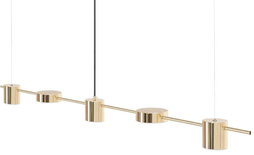 Лампа LED APP929-5CP GOLD