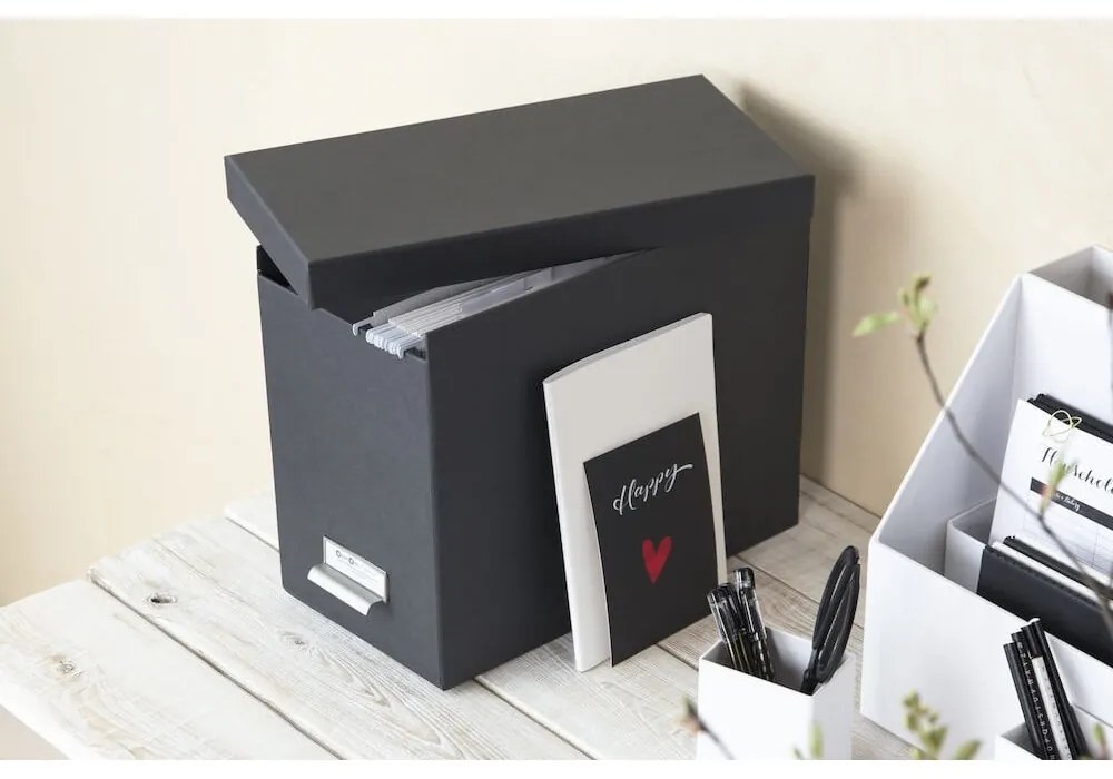 Картонен органайзер за документи Johan - Bigso Box of Sweden