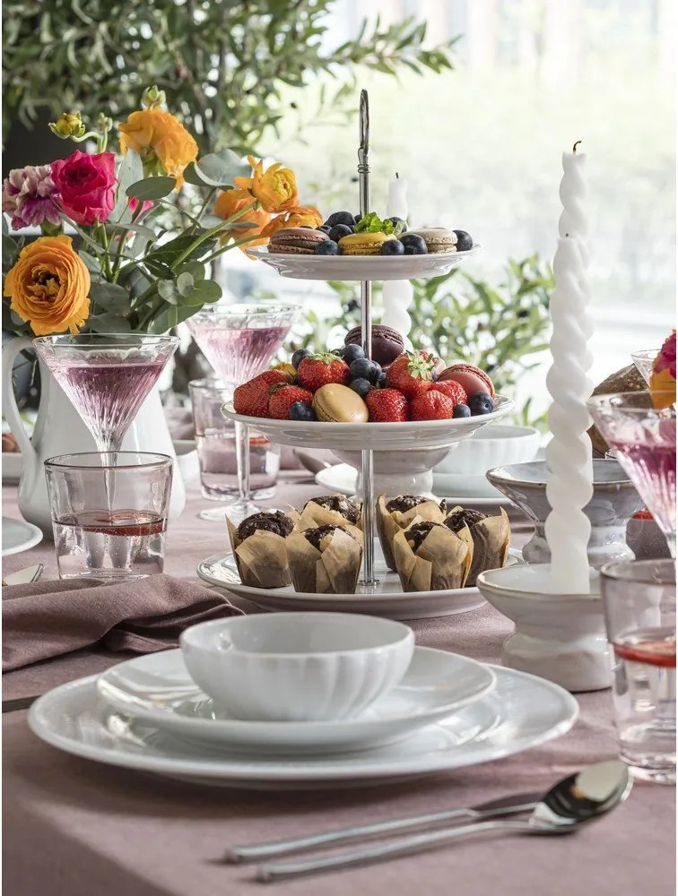 Прибори за хранене от неръждаема стомана в сребрист цвят 16 бр. Fuga – Gense