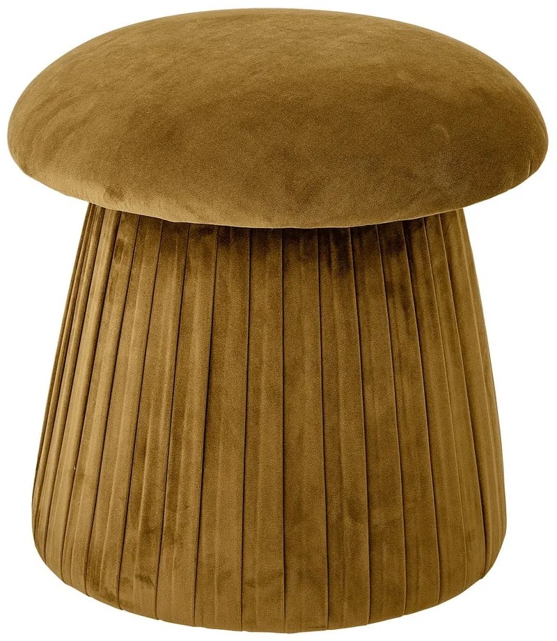 Табуретка в цвят горчица Roberta - Bloomingville