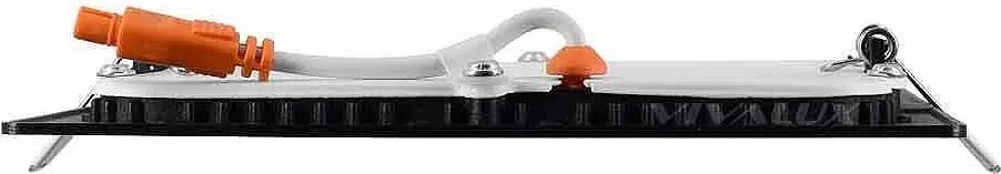 LED панел GRID, черен, 12W, 4000K