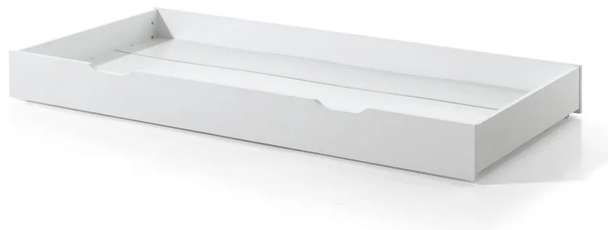 Бяла кутия за съхранение на детско легло 90x200 cm Dallas – Vipack