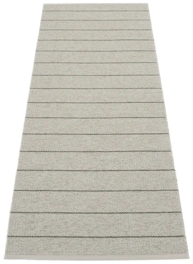 Сива пътека за открито и закрито 70x180 cm Carl Warm Grey – Pappelina
