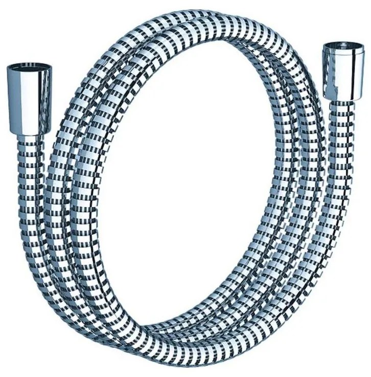 Ravak X07P065 - Пластмасов душ маркуч 150 см, лъскав хром