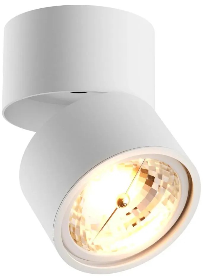 Zuma Line 20001-WH-N - Точково осветително тяло LOMO 1xGU10-ES111/15W/230V бяло