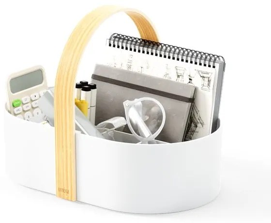 Бял органайзер за баня Bellwood - Umbra