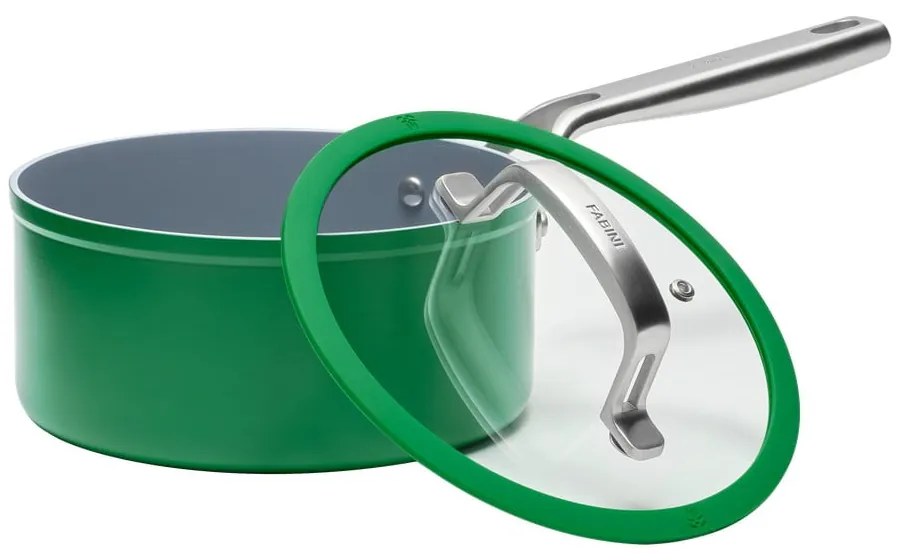 Гърне с капак/с керамично покритие подходящо за индукционен котлон 2,4 l Meda 3.0 – FABINI