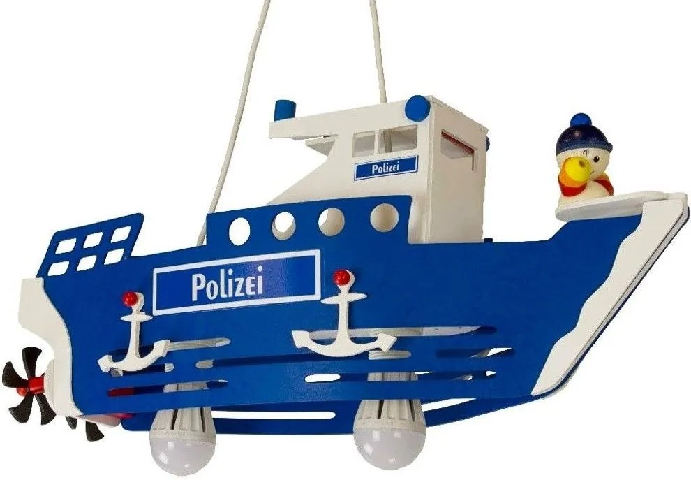 Висулна лампа за таван Elobra Police Boat Joe Two-light