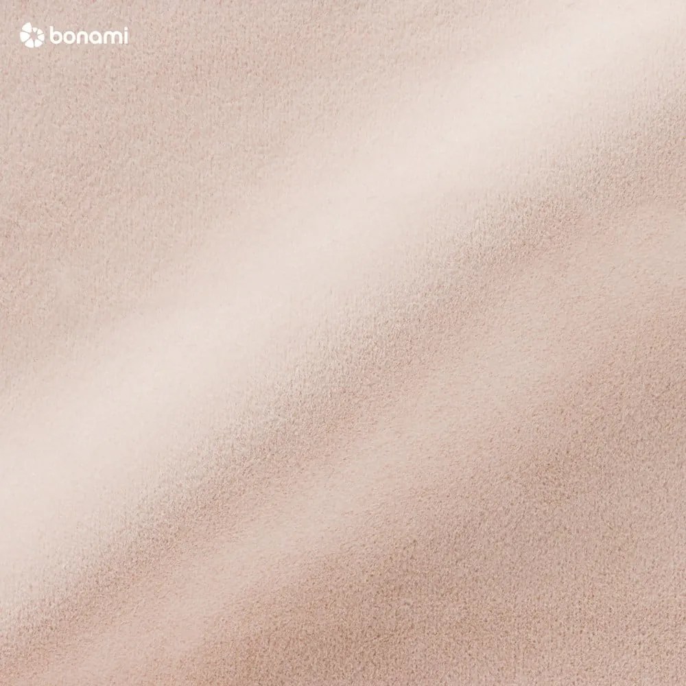 Бежово кадифено двойно легло , 160 x 200 cm Juniper - Mazzini Beds