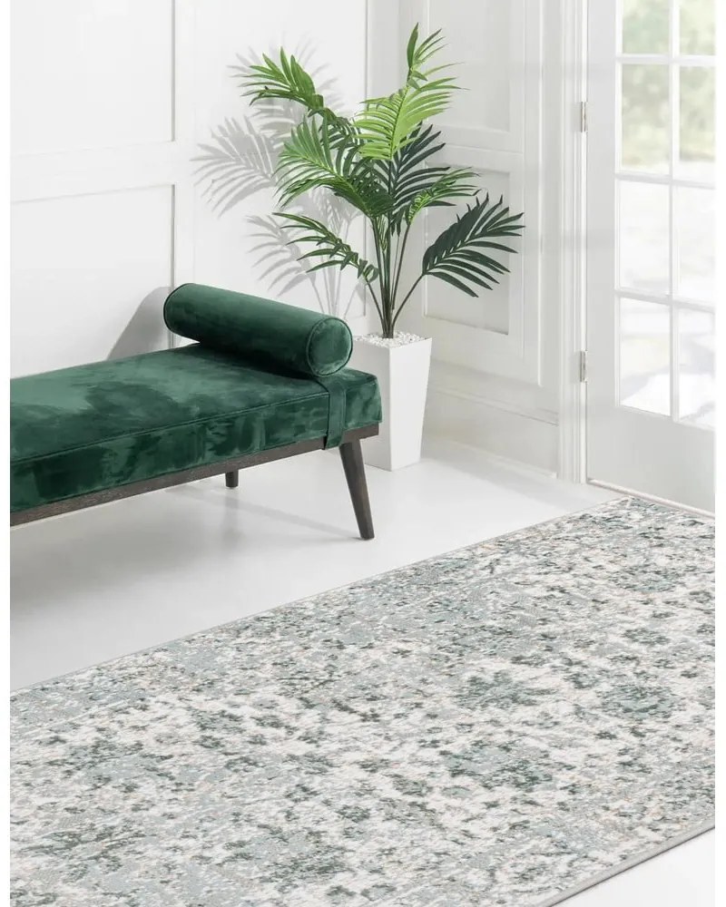 Сиво-синя пътека 80x300 cm Sensi Tris – FD