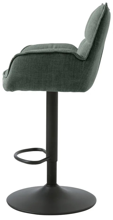 Зелени бар столове в комплект от с регулируема височина 2 бр. Marilla – Unique Furniture