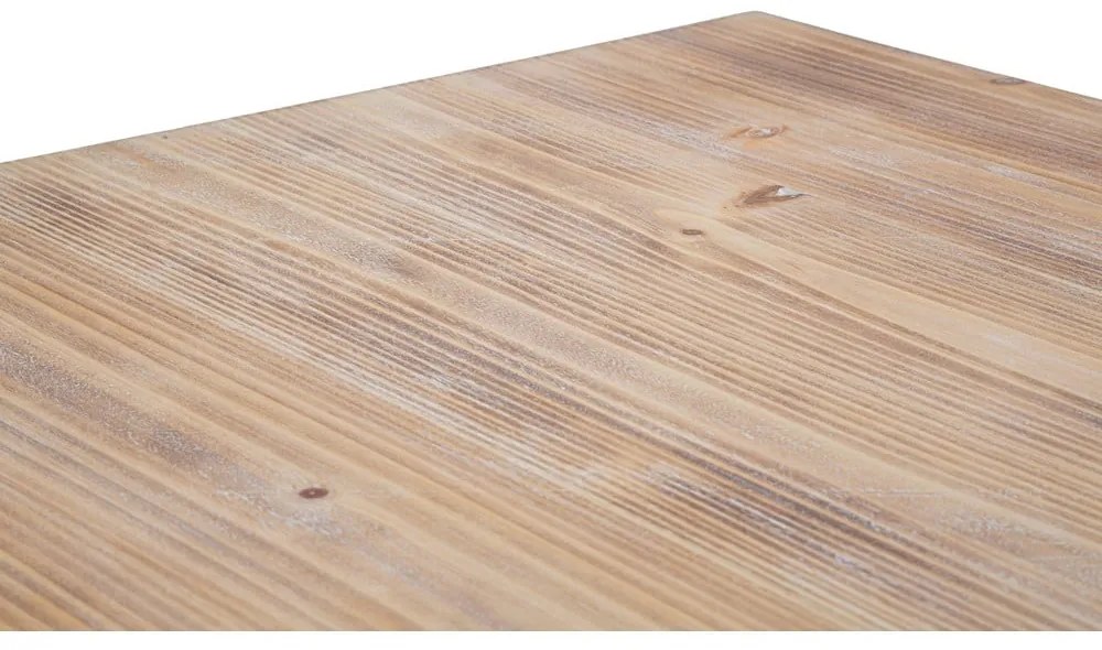 Трапезна маса в естествен цвят 80x80 cm Ankara – Mauro Ferretti