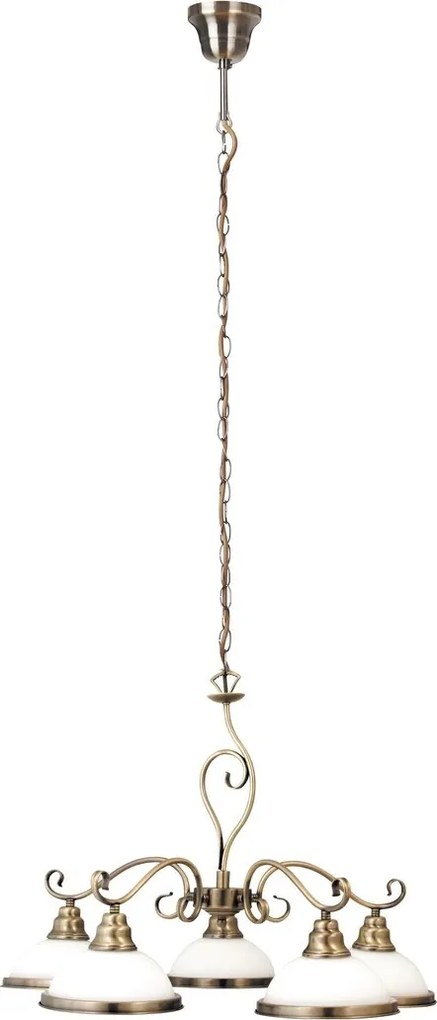 Rabalux Elisett Полилеи IP20 E27 5x MAX 60W K 2755