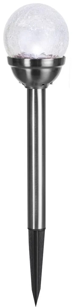 LED потапящи външни осветителни тела в комплект 2 бр. със соларен панел ø 8 cm Balls – Star Trading