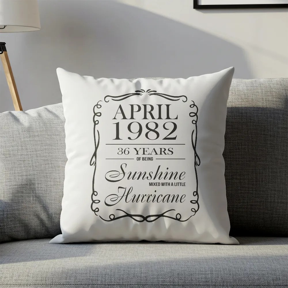 Възглавничка - April 1982