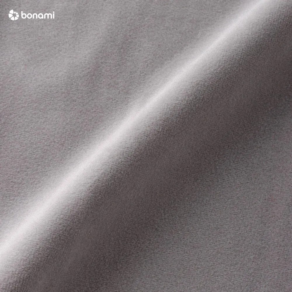 Кресло от светлосиво кадифе Vienna - Cosmopolitan Design