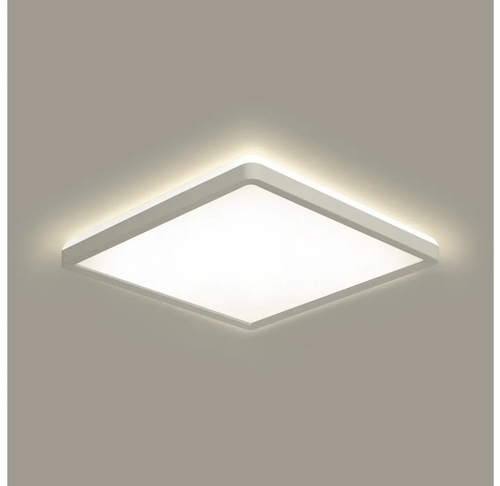 Brilagi - LED димируемо осветително тяло ULTRA SLIM LED/18W/230V 30x30 см бяло +