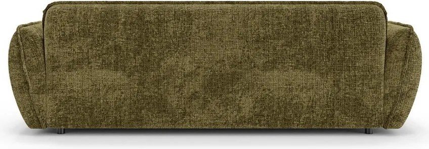 Зелен шенилов диван 250 cm Nelia Big – Ropez