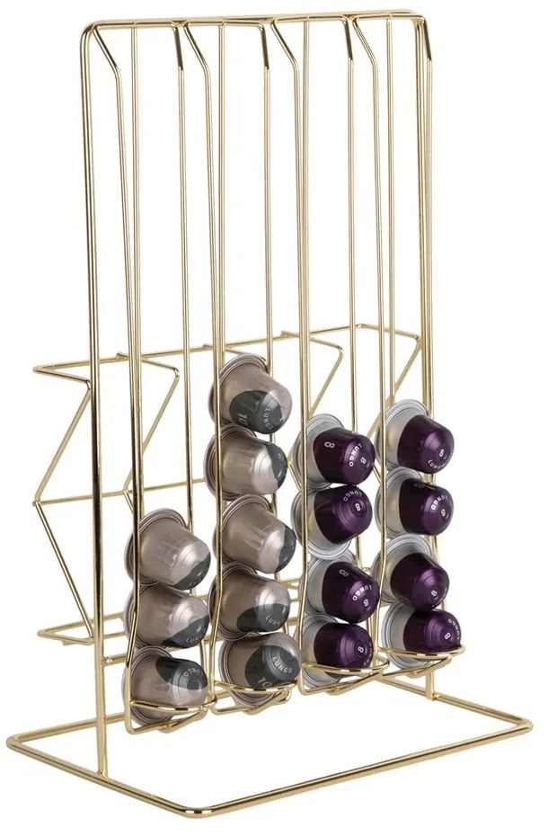 Стойка за капсули в златисто Wired - PT LIVING