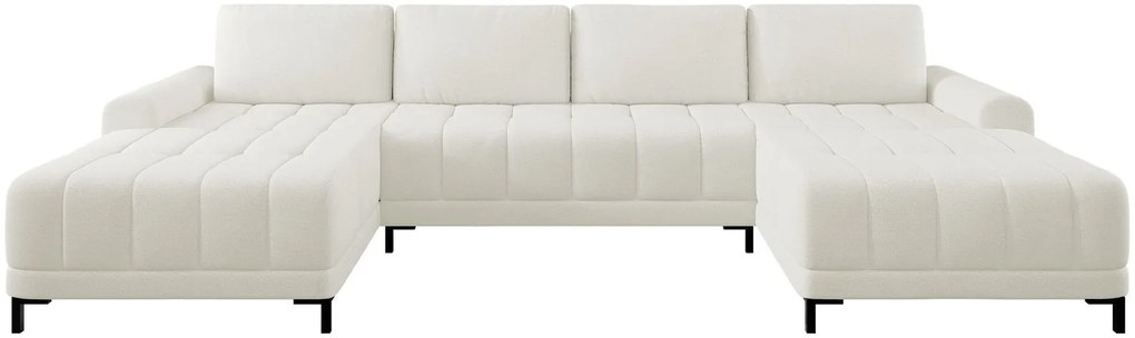 Ъглов диван Aris XL-Krem