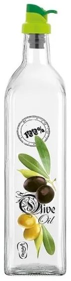 Horecano - Стъклена бутилка за олио/зехтин 500мл "Olive" M-151392