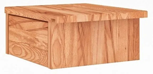 Нощно шкафче от букова дървесина Vento - The Beds