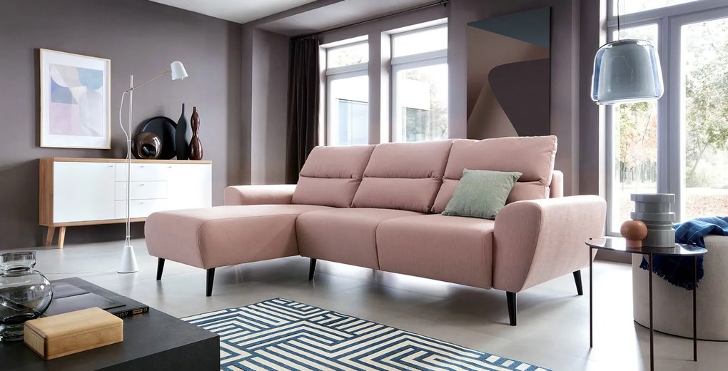 Ъглов диван Evergem-Left