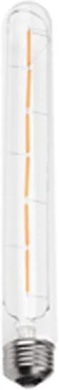 Лампа LED Filament E27 Tube 6W 2700K Dimmable