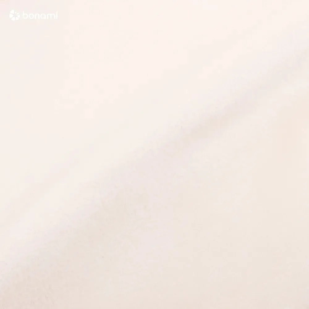 Ъглов диван от бежово кадифе (ляв ъгъл) Jodie - Micadoni Home