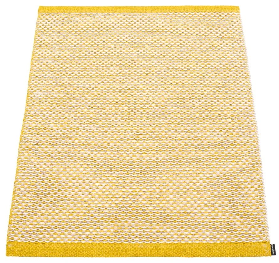 Килим за открито и закрито в цвят горчица 60x85 cm Effi Mustard – Pappelina