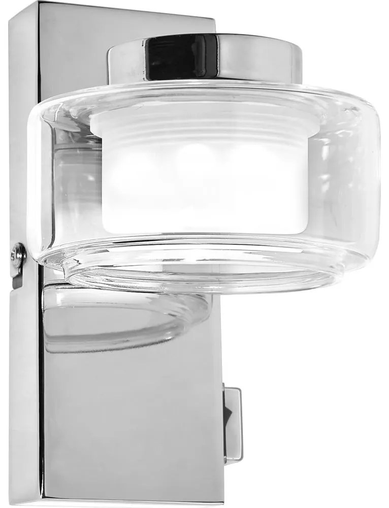 Ledvance - LED Аплик за баня ORBIS FLAME LED/5,5W/230V IP44 хром