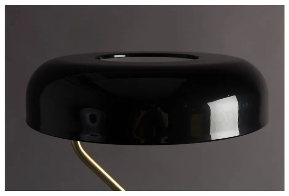 Черна подова лампа Eclipse - Dutchbone