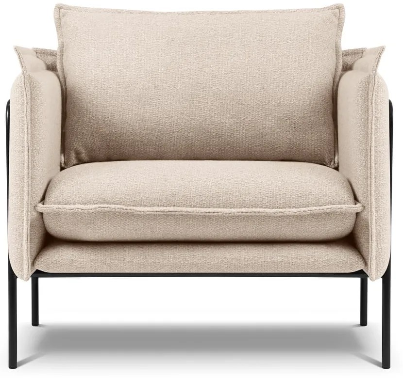 Бежов фотьойл Andrea - Interieurs 86