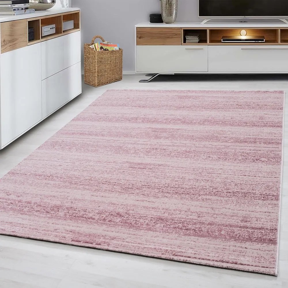 Светлорозов килим 120x170 cm Plus – Ayyildiz Carpets
