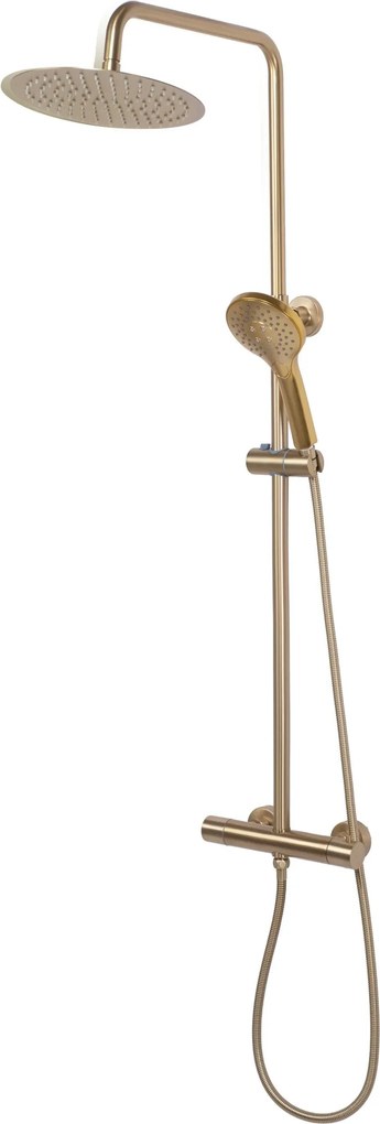 Комплект за душ с термостат REA VINCENT Gold Brush