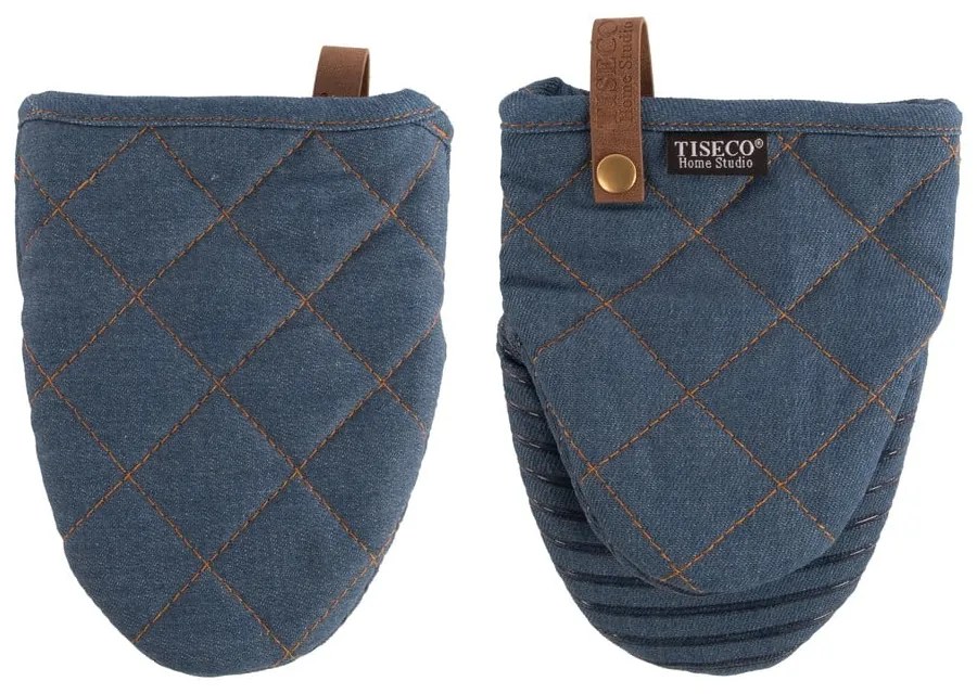 Ръкавици за фурна в комплект от 2 бр. Indigo – Tiseco Home Studio