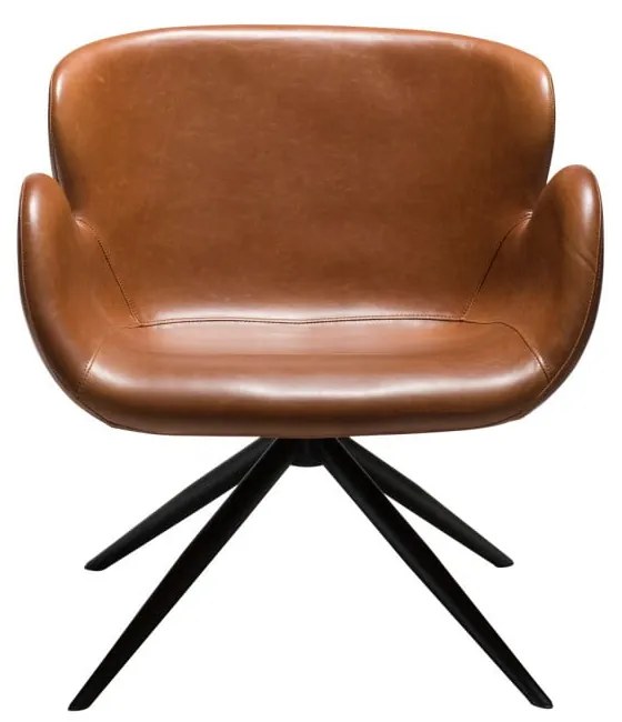 Светлокафяв фотьойл от изкуствена кожа Gaia - DAN-FORM Denmark