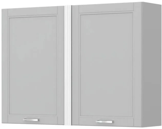 Декоративен Висящ шкаф fascia Tahoma ST-V9-White matte