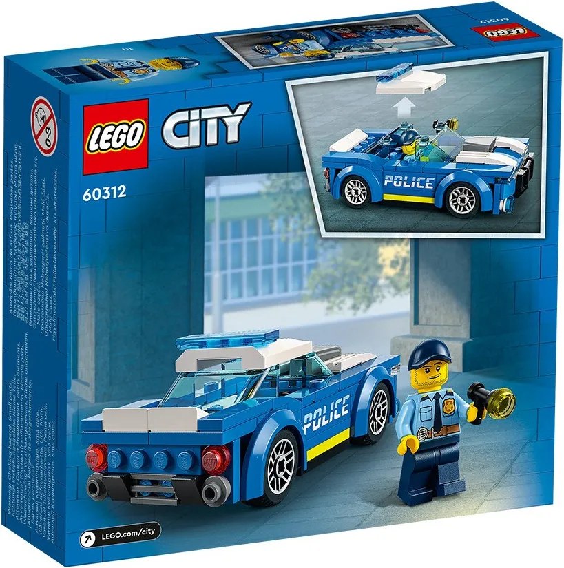 LEGO® City Police 60312 - Полицейска кола