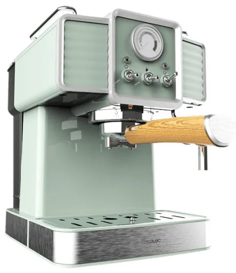 Кафемашина Cecotec Power Espresso 20 Light Green