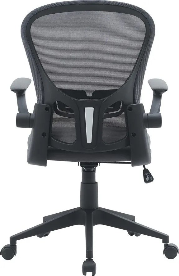 Сив тапициран офис стол Kempton – Yes Everyday