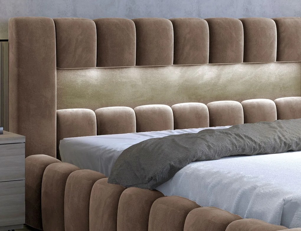 Тапицирано легло Mercy-Mpez-180 x 200