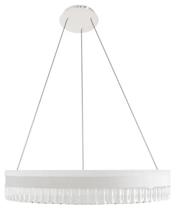 LED регулируем полилей на кабел 80W 230V 3000-6500K бял + DO