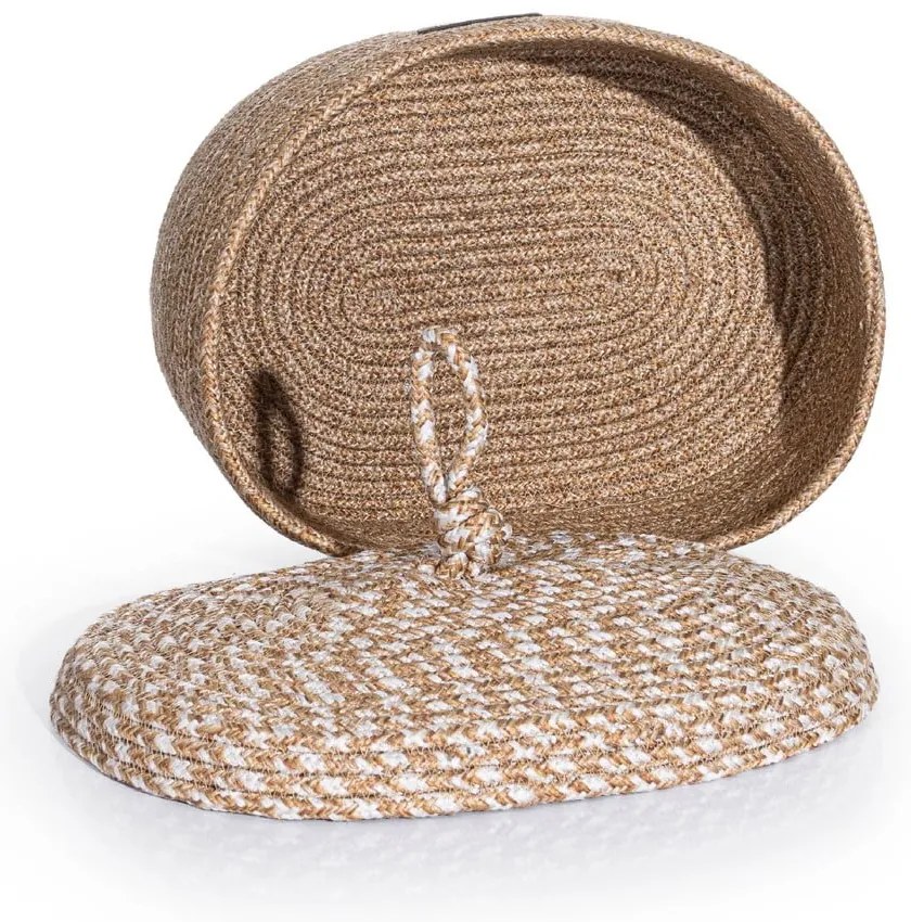 Декоративна кутия за съхранение на плат с капак - Mioli Decor