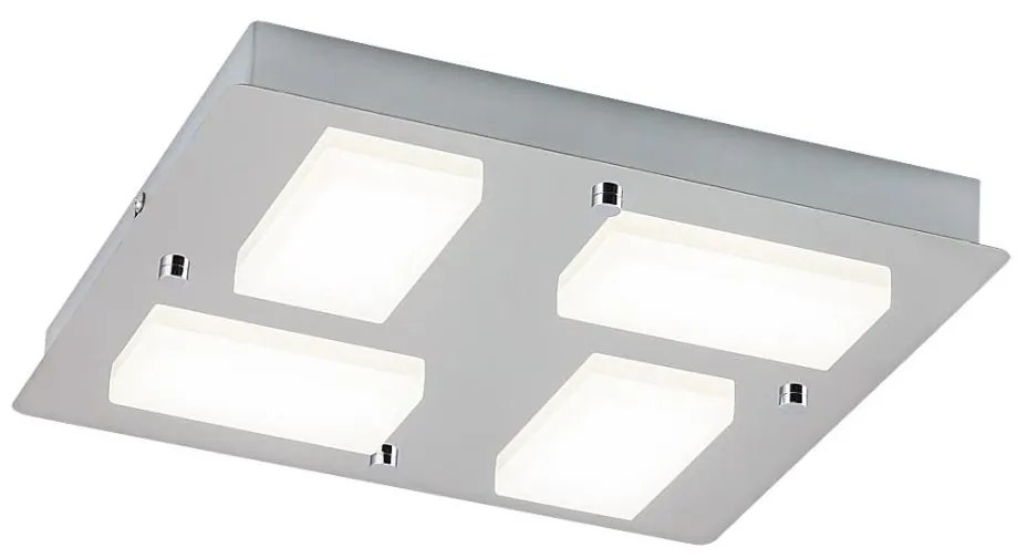 Rabalux 5725 - LED таванно осветително тяло за баня RUBEN 4xLED/4,5W