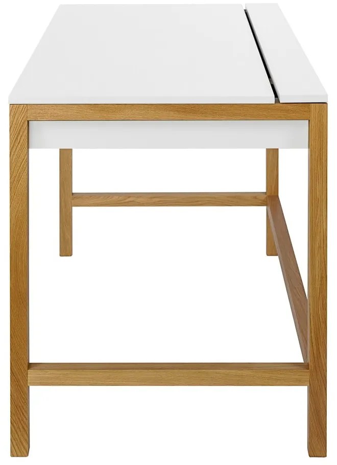 Работна маса NorthGate White Top Northgate - Woodman