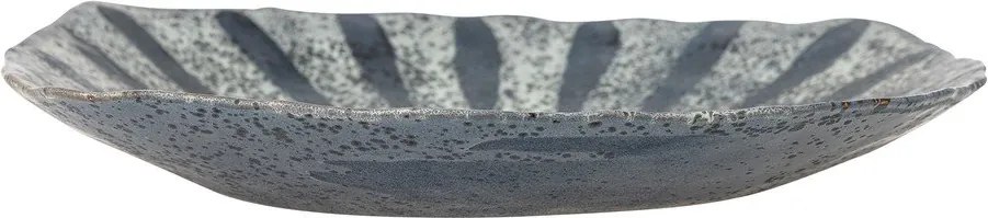 Сива глинена чиния за сервиране ø 32 cm Ramie – Bloomingville