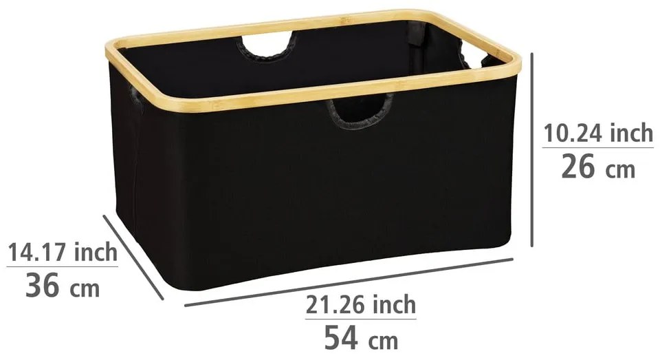 Кош за пране от плат 32 л Ecori - Wenko